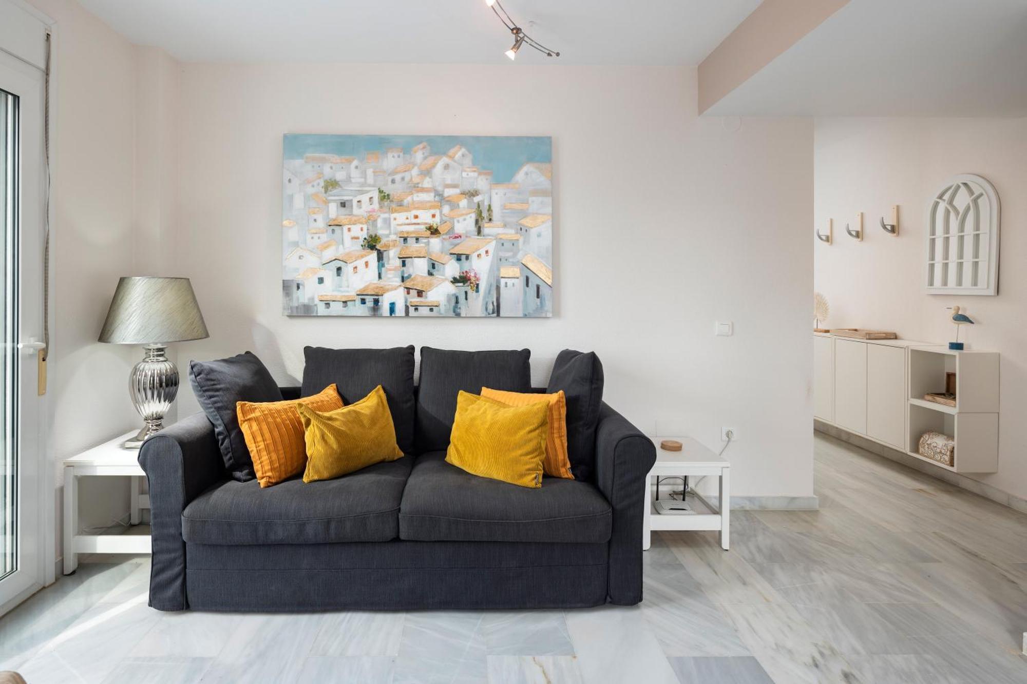 Beachfront Apt Torrox Costa Esterno foto
