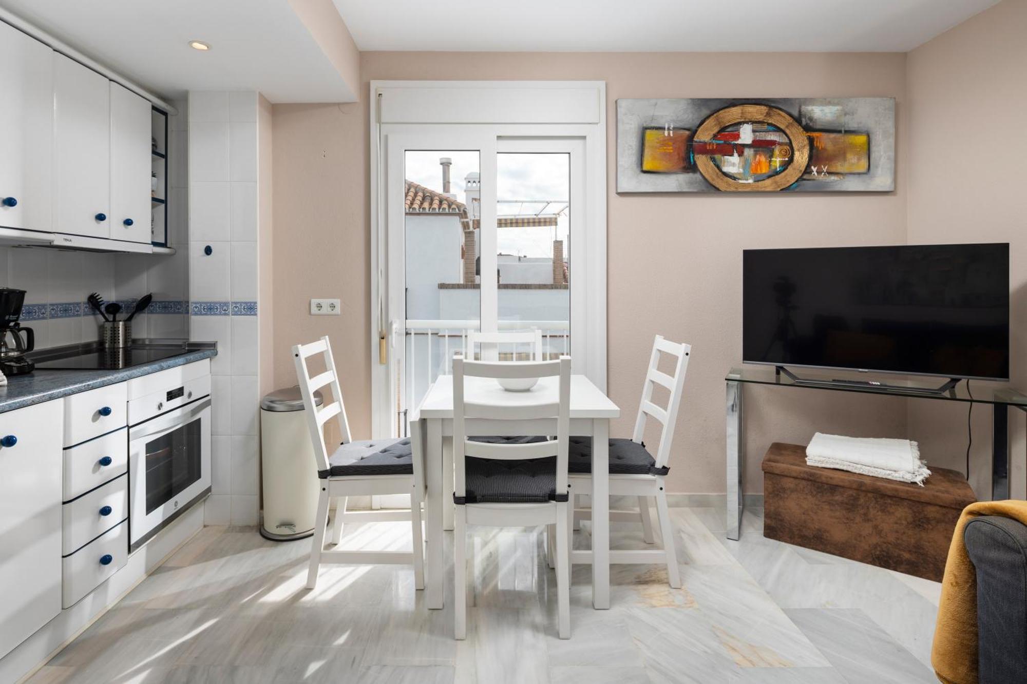 Beachfront Apt Torrox Costa Esterno foto