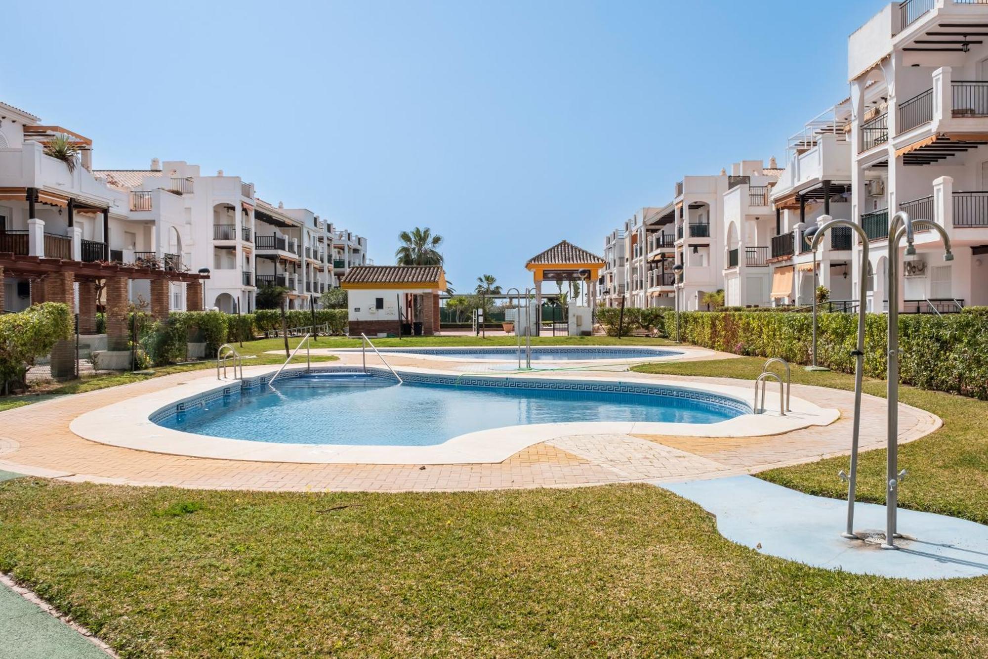 Beachfront Apt Torrox Costa Esterno foto